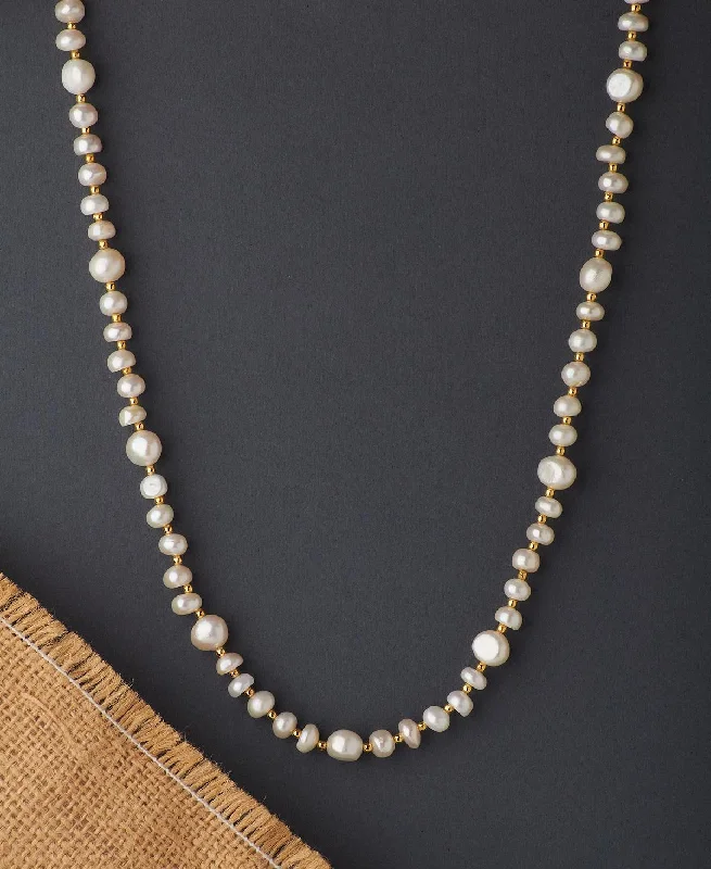 Trendy Real Pearl Necklace