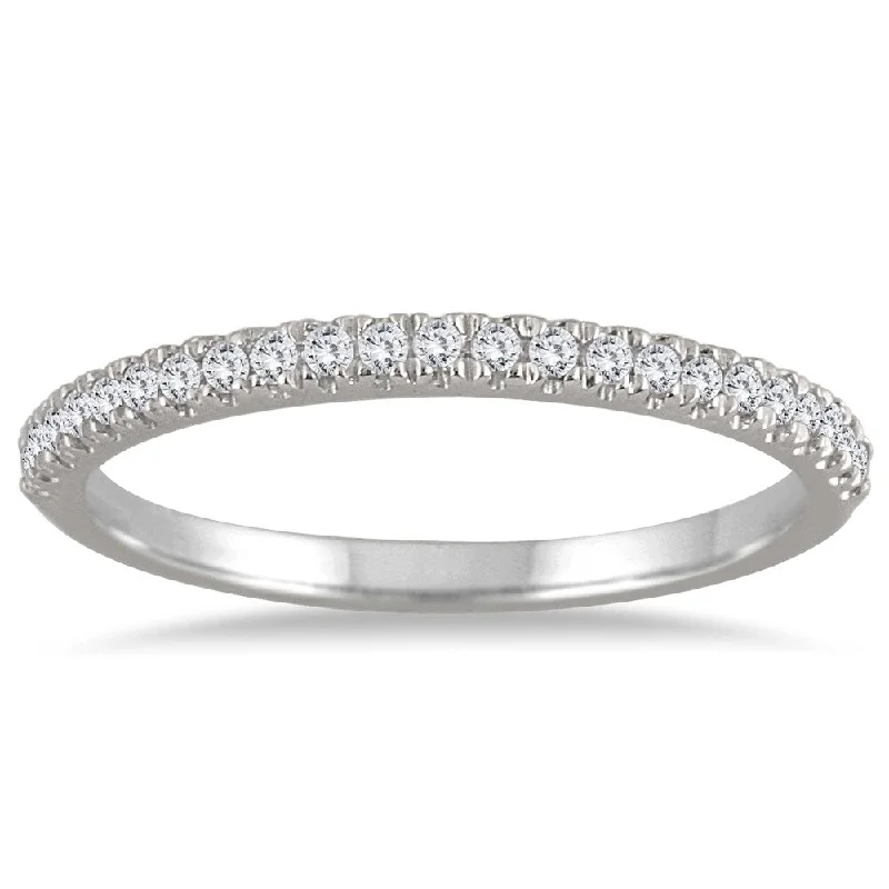 1/6 Carat TW Diamond Ring in 14K White Gold