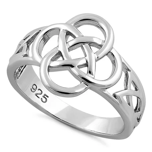 Sterling Silver Celtic Ring