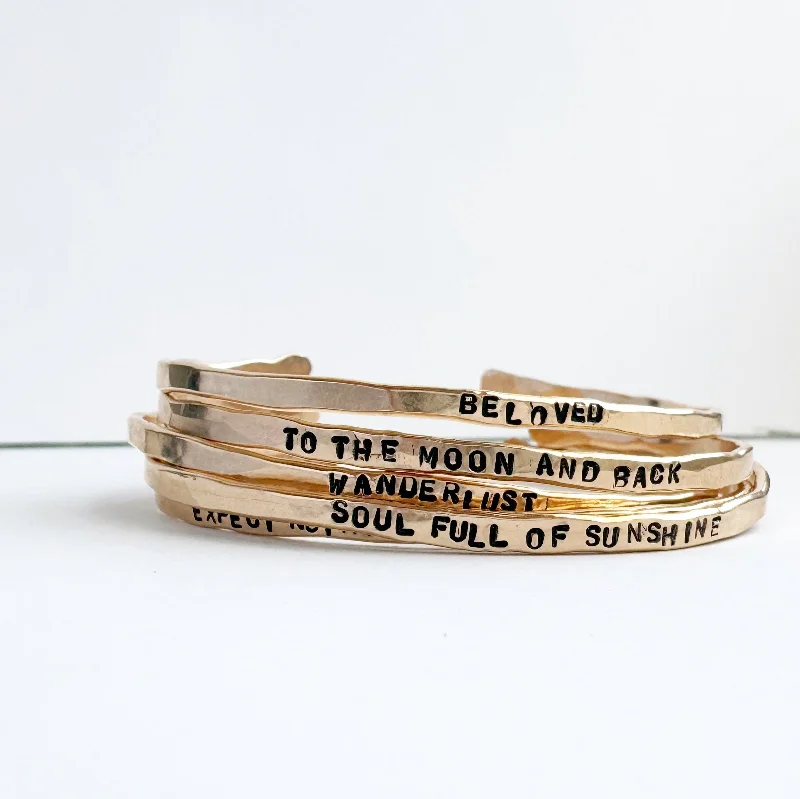 Noteworthy Bangles