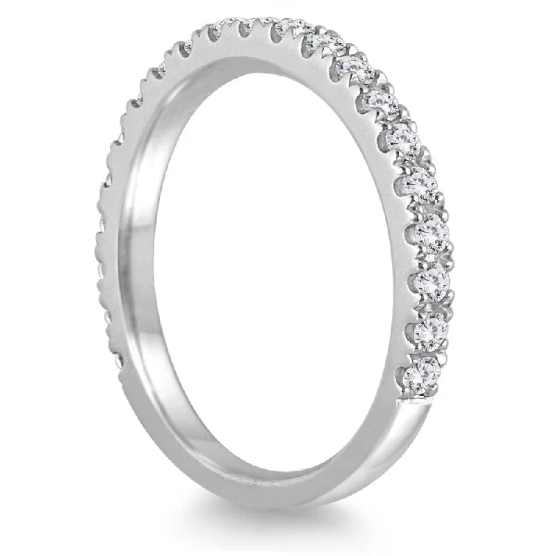 3/8 Carat TW Diamond Ring in 14K White Gold