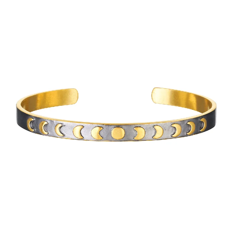 Spiritual Evolution Moon Phase Cuff