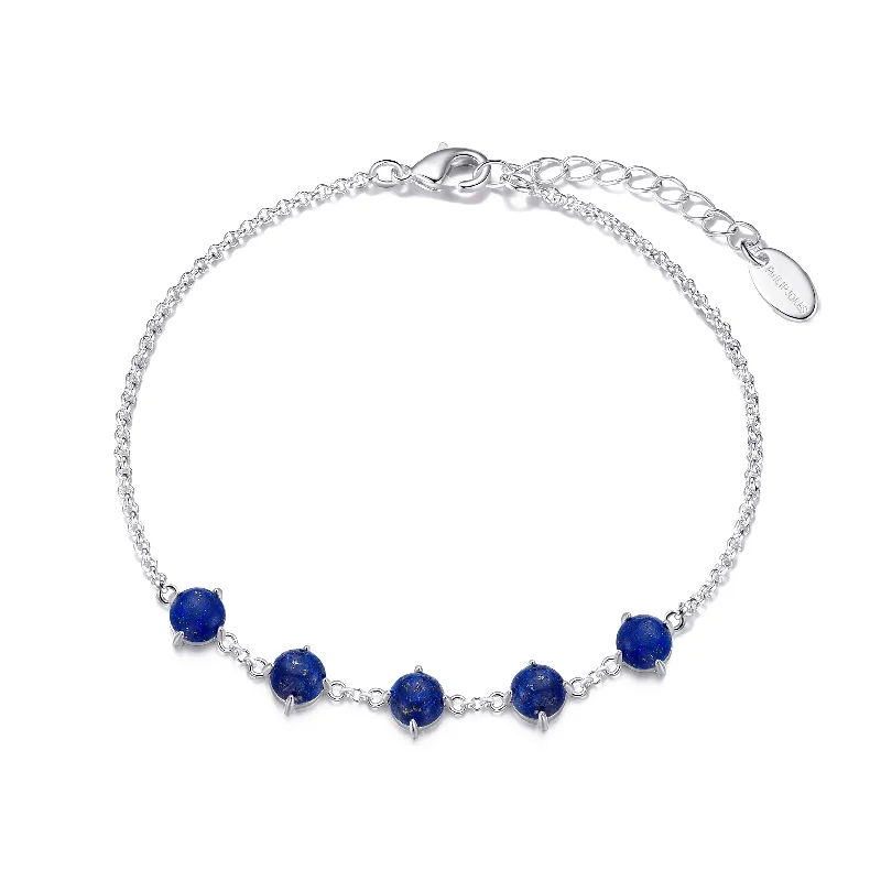 Lapis Lazuli Gemstone Bracelet