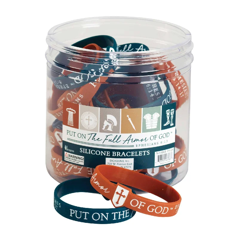 Bracelet Silicone Full Armor Of God